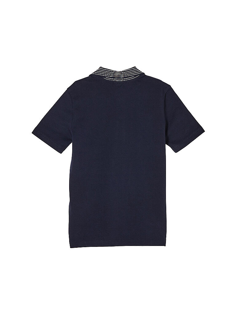 S.OLIVER | Kinder Poloshirt  | blau