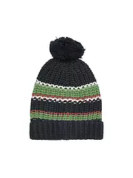 S.OLIVER | Kinder Strickhaube  | dunkelblau