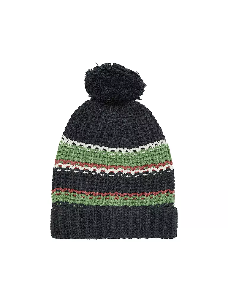 S.OLIVER | Kinder Strickhaube  | dunkelblau