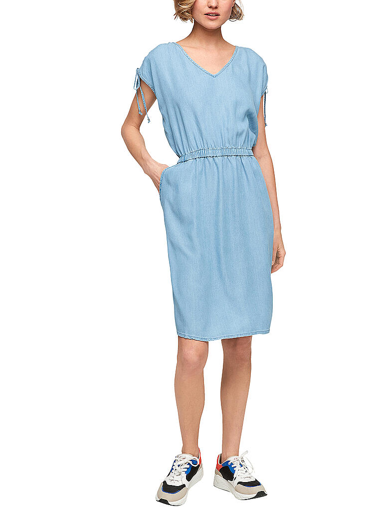 S.OLIVER | Kleid | blau