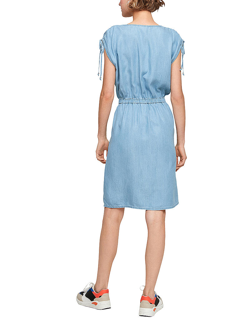 S.OLIVER | Kleid | blau