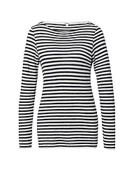 S.OLIVER | Langarmshirt  | blau