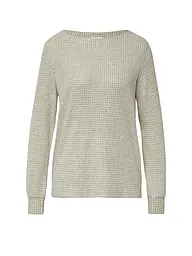 S.OLIVER | Langarmshirt  | creme