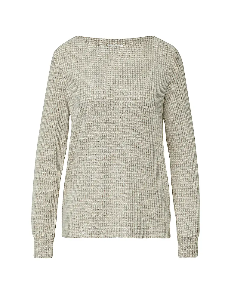 S.OLIVER | Langarmshirt  | creme