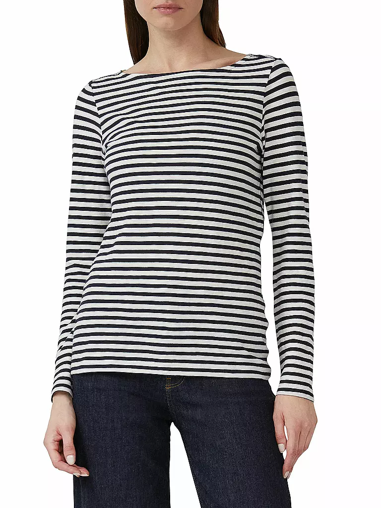S.OLIVER | Langarmshirt | blau