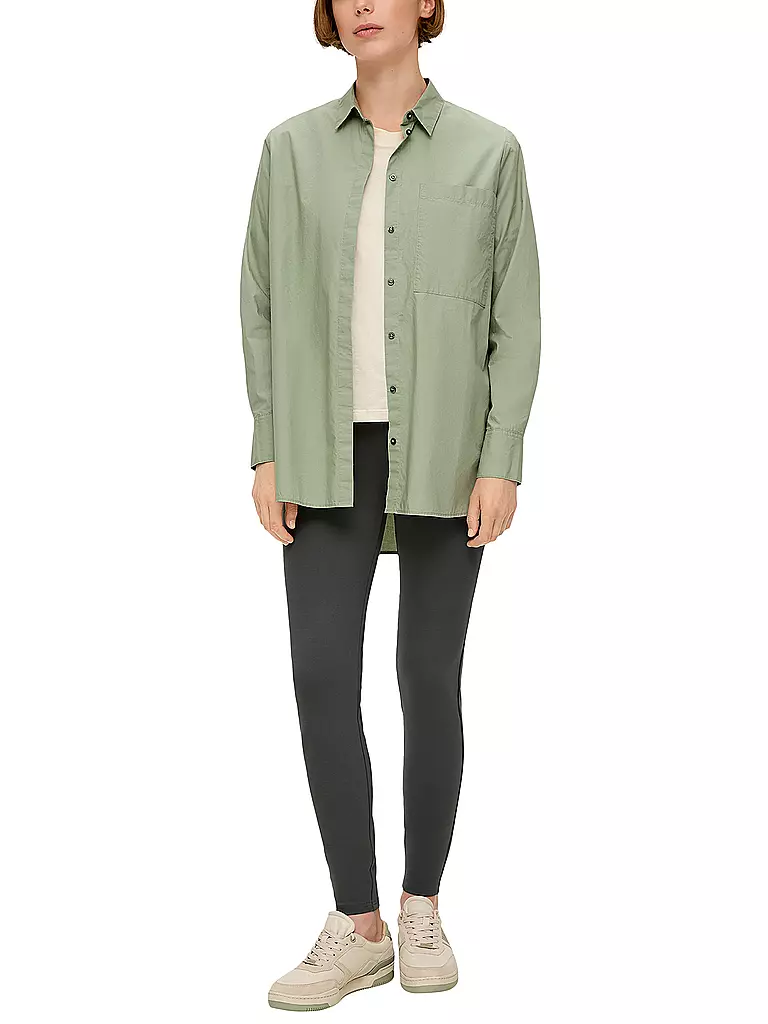 S.OLIVER | Leggings | dunkelgrün