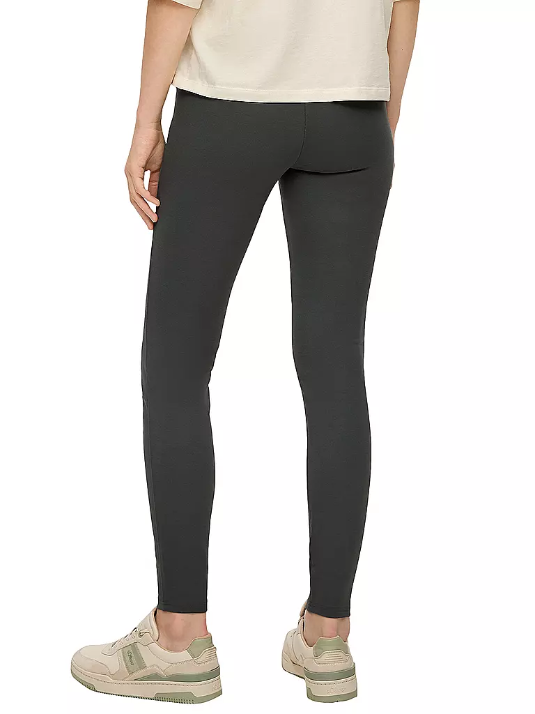 S.OLIVER | Leggings | dunkelgrün