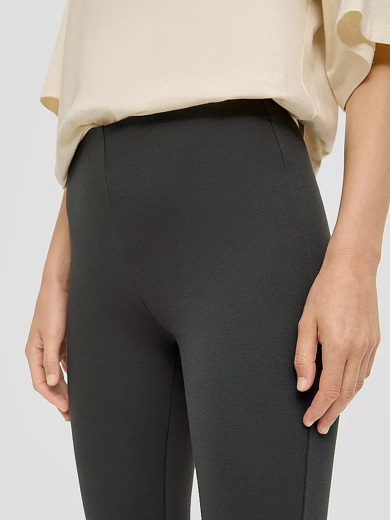 S.OLIVER | Leggings | dunkelgrün