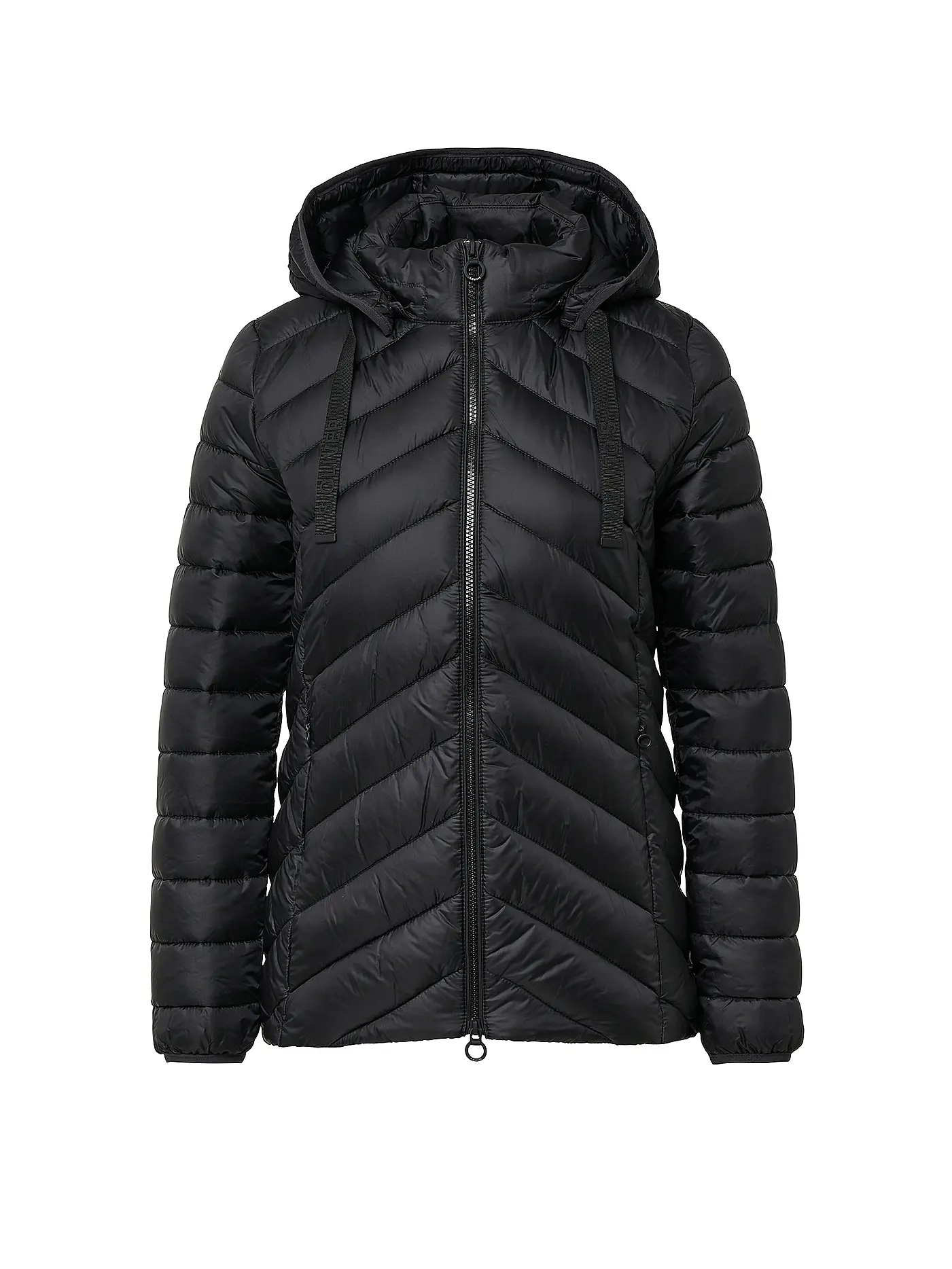 Jacke S Oliver Doppelreihiger Mantel Mit Kapuze Leichtsteppjacke