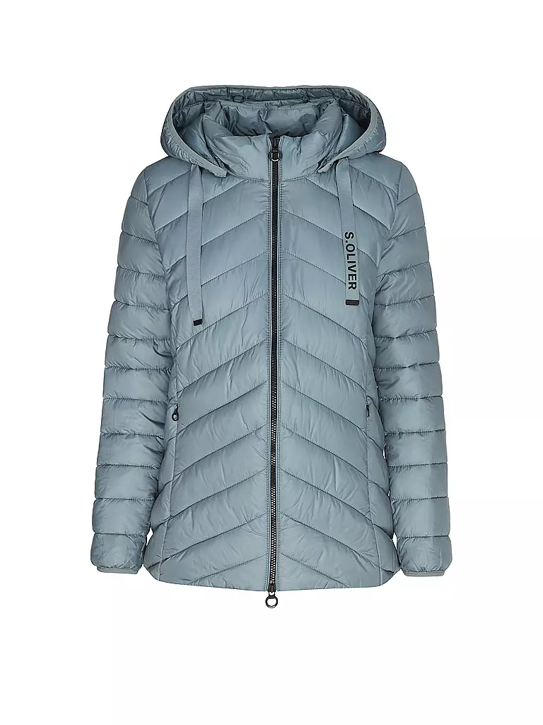 S.OLIVER | Leichtsteppjacke  | petrol