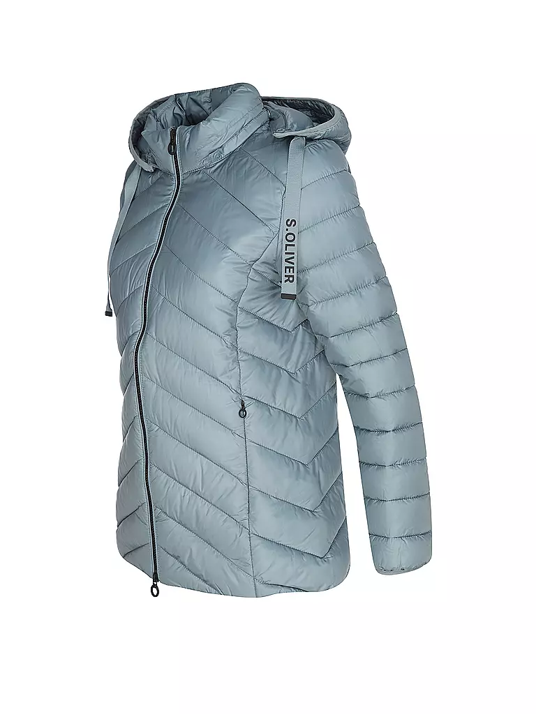 S.OLIVER | Leichtsteppjacke  | petrol