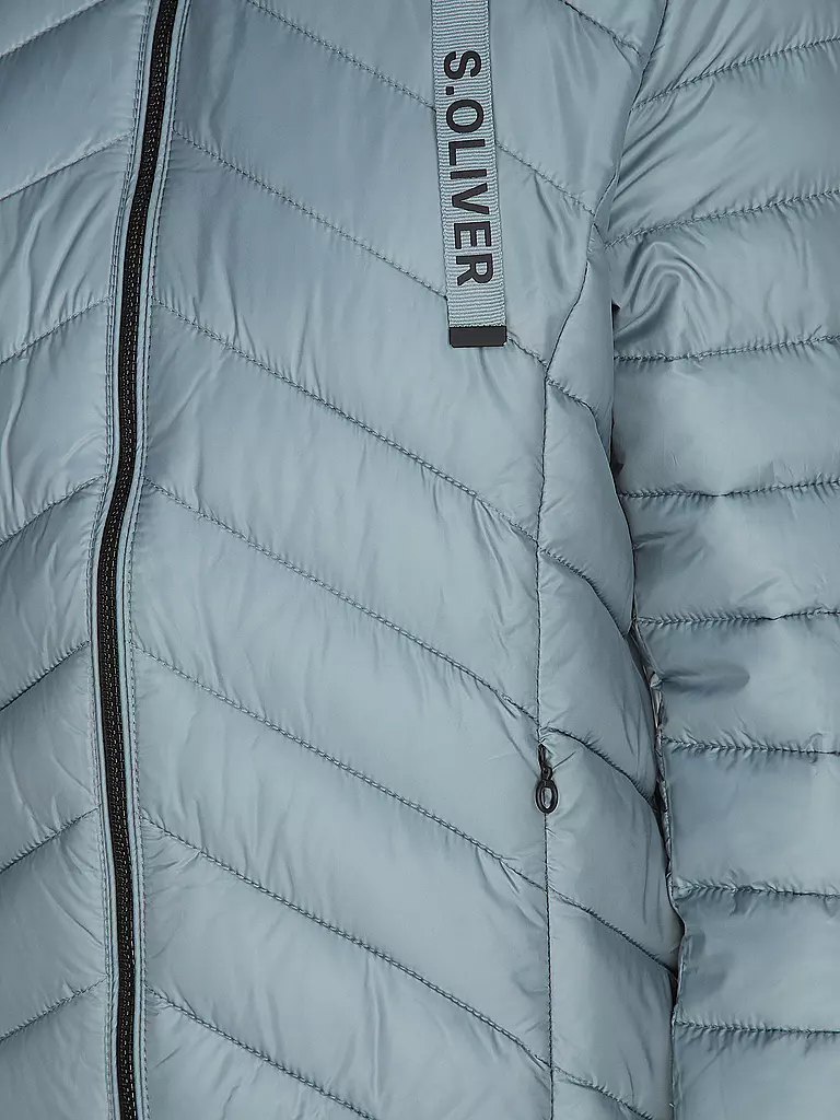 S.OLIVER | Leichtsteppjacke  | petrol