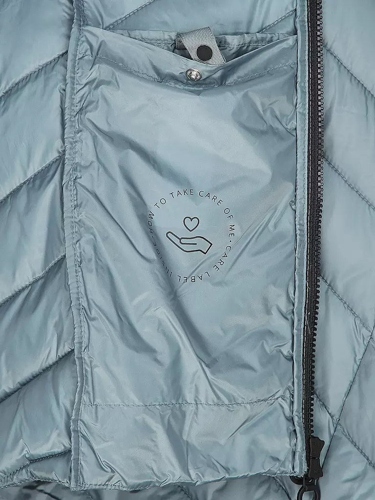 S.OLIVER | Leichtsteppjacke  | petrol
