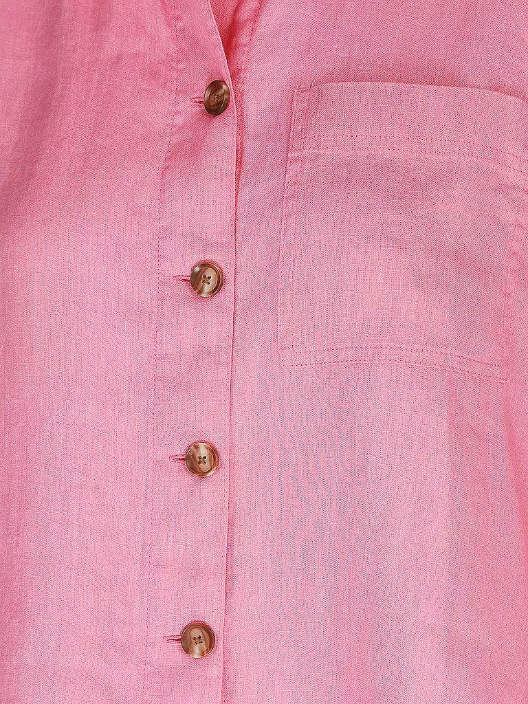 S.OLIVER | Leinenbluse | pink