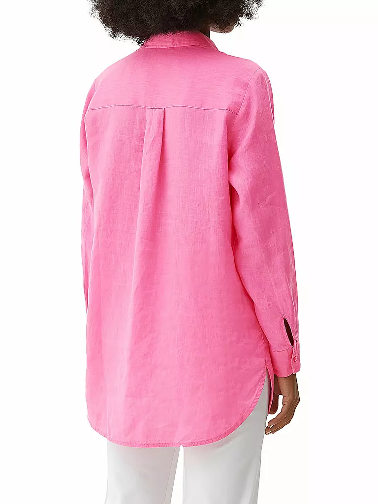 S.OLIVER | Leinenbluse | pink