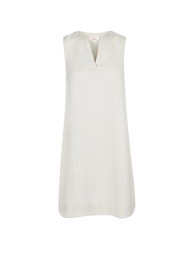 S.OLIVER | Leinenkleid | beige