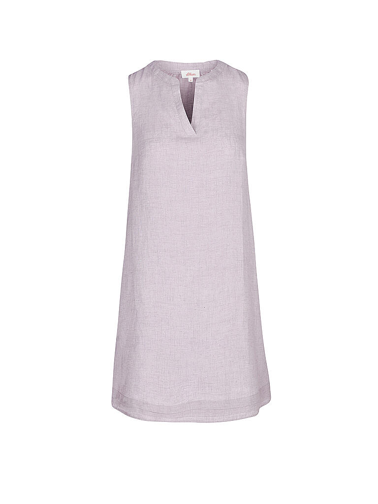 S.OLIVER | Leinenkleid | lila