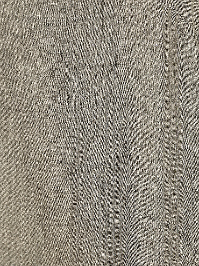 S.OLIVER | Leinenkleid | olive