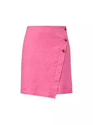 S.OLIVER | Leinenrock | pink