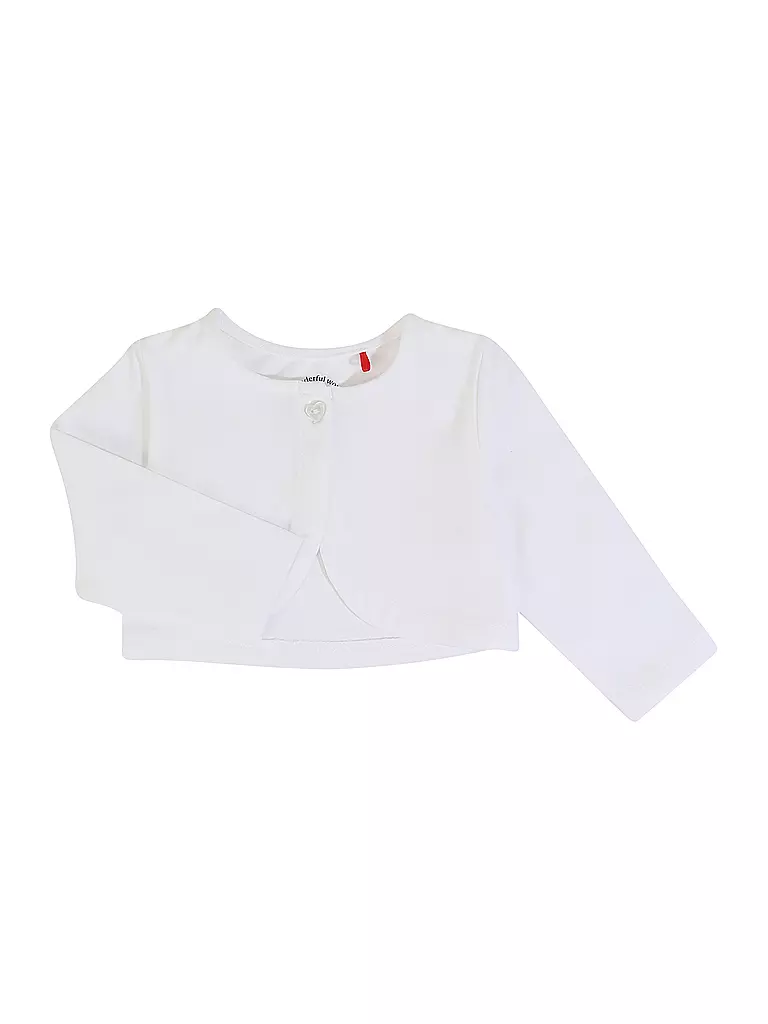 S.OLIVER | Mädchen Baby Jacke | weiss