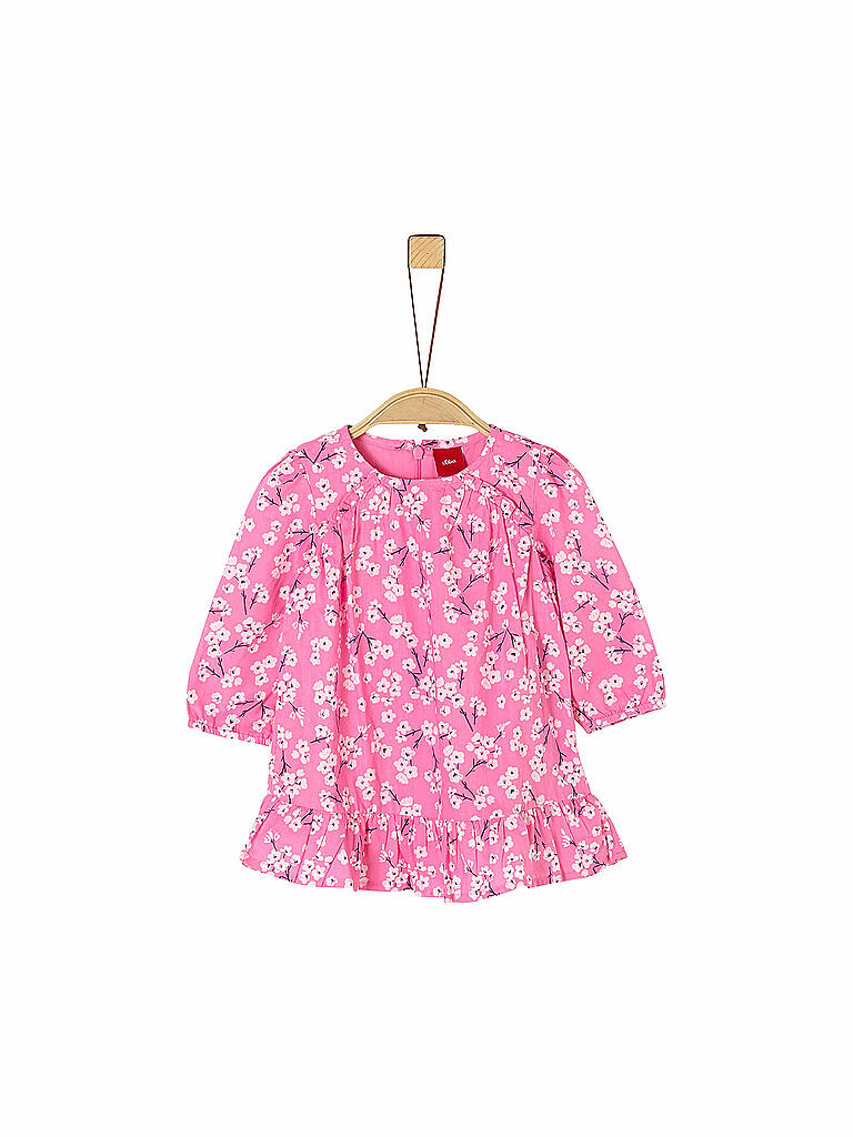 S Oliver Madchen Baby Kleid Pink 68