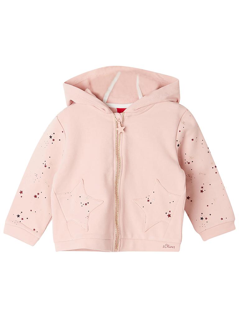 S Oliver Madchen Baby Sweatweste Rosa 68