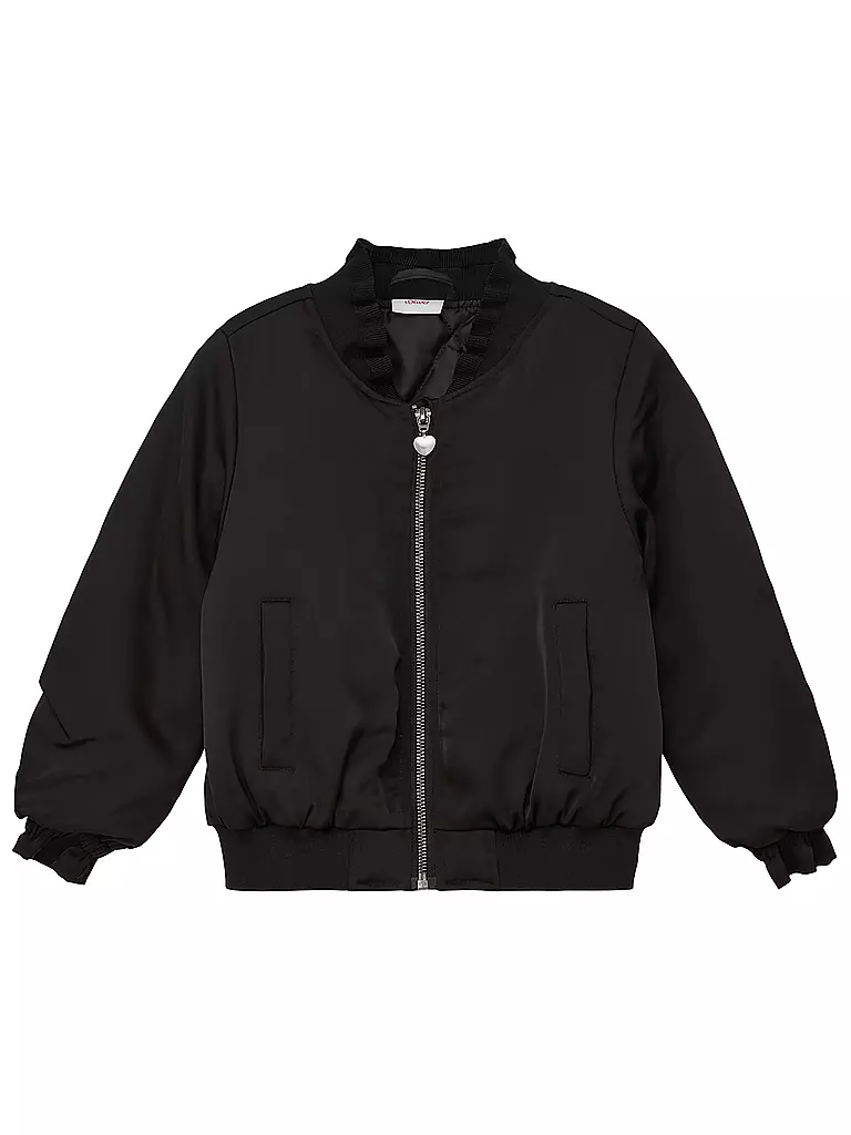 S.OLIVER | Mädchen Blouson | schwarz