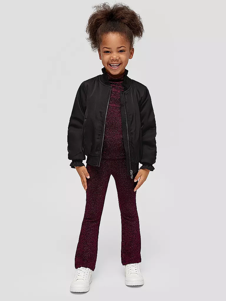 S.OLIVER | Mädchen Blouson | schwarz