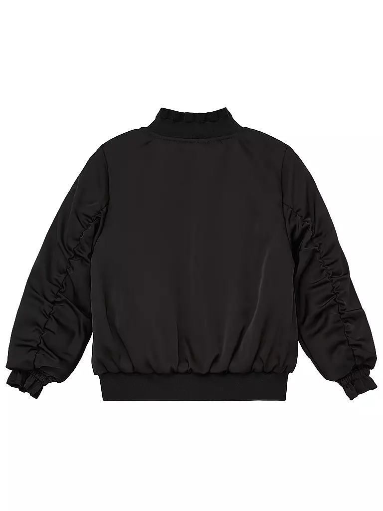 S.OLIVER | Mädchen Blouson | schwarz