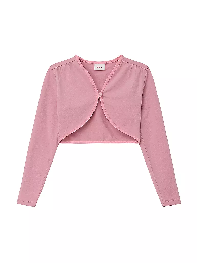 S.OLIVER | Mädchen Bolero | rosa
