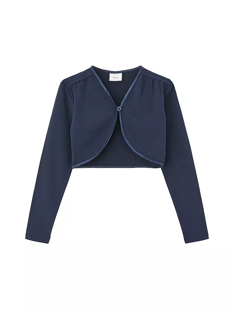 S.OLIVER | Mädchen Bolero | blau