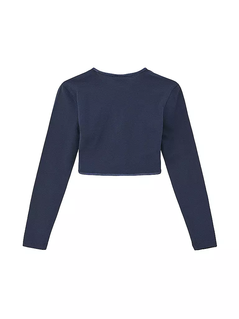 S.OLIVER | Mädchen Bolero | blau