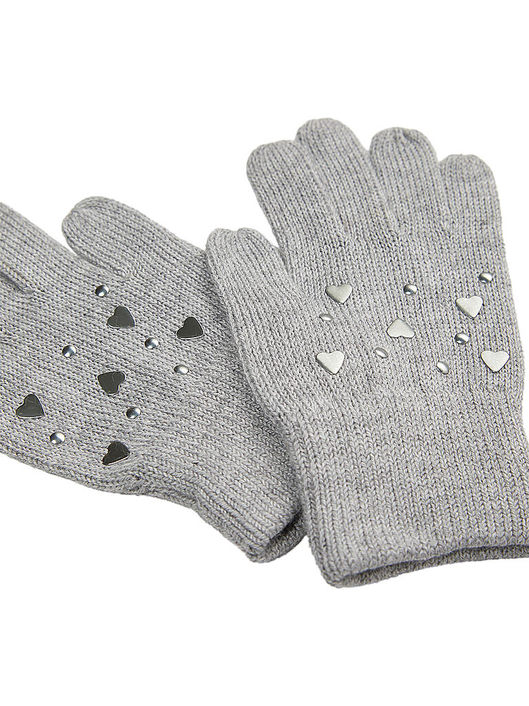 S.OLIVER | Mädchen Handschuhe | grau
