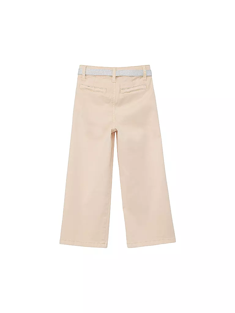 S.Oliver Mädchen Jeans Tregging - Dunkle Stretch Hose Mit Elastikbund