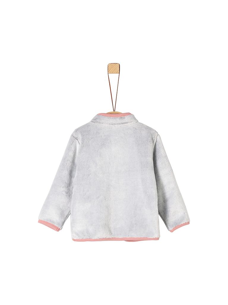 S.OLIVER | Mädchen Jacke | grau