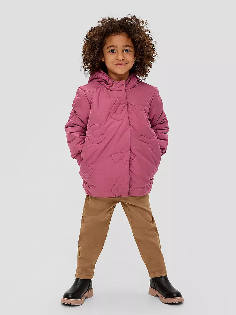 S.OLIVER | Mädchen Jacke | grün