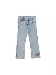 S.OLIVER | Mädchen Jeans Flaered Fit  | blau