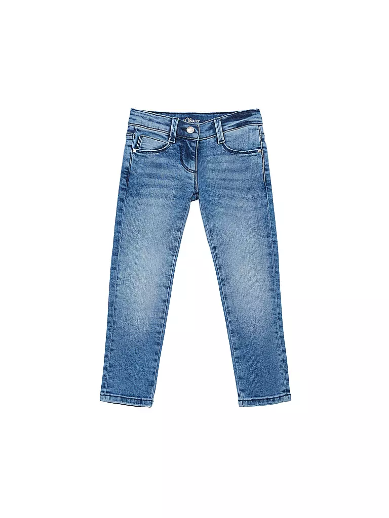 S.OLIVER | Mädchen Jeans Regular Fit  | blau