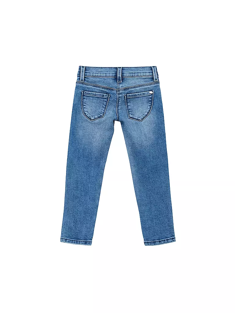 S.OLIVER | Mädchen Jeans Regular Fit  | blau
