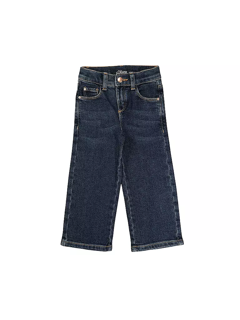 S.OLIVER | Mädchen Jeans Regular Fit | dunkelblau
