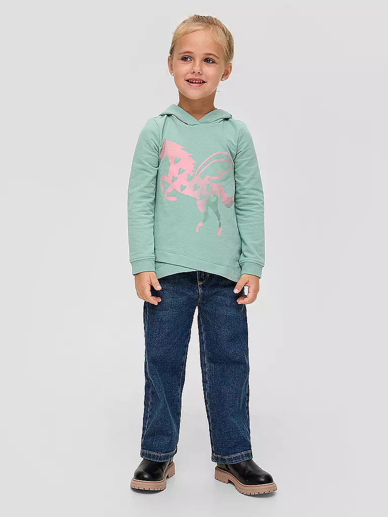 S.OLIVER | Mädchen Jeans Regular Fit | dunkelblau