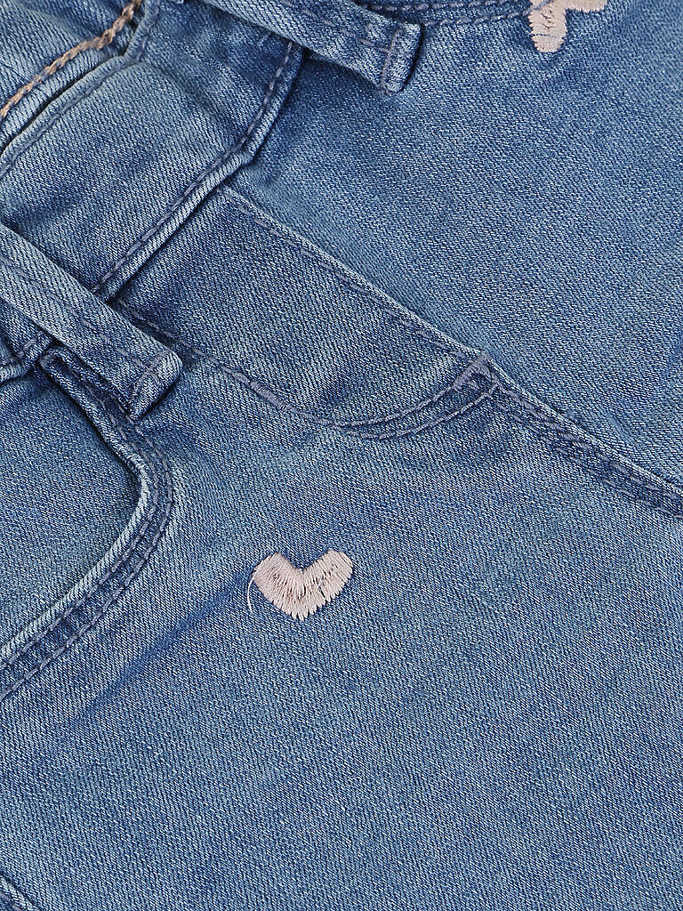 S.Oliver Mädchen Jeans - Regular Fit Flared Leg Hose