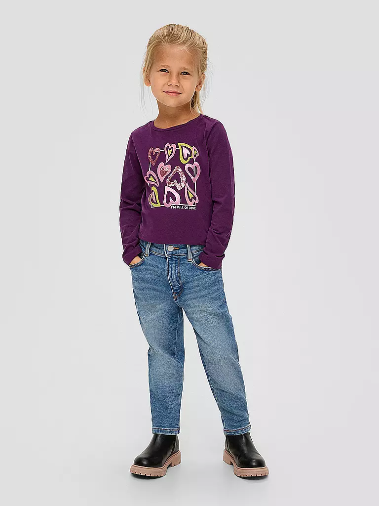 S.OLIVER | Mädchen Jeanshose | blau