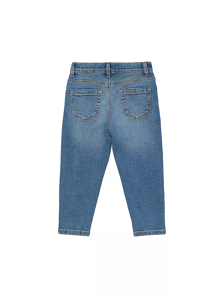 S.OLIVER | Mädchen Jeanshose | blau