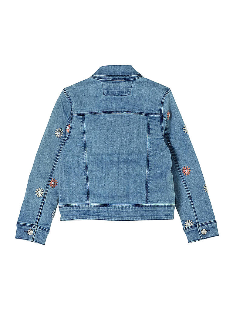 S.OLIVER | Mädchen Jeansjacke  | blau