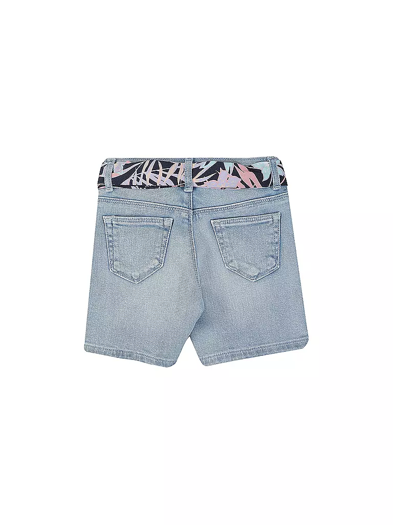 S.OLIVER | Mädchen Jeansshorts  | hellblau