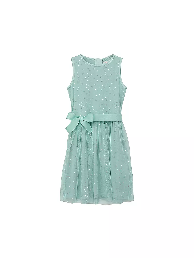 S.OLIVER | Mädchen Kleid  | mint