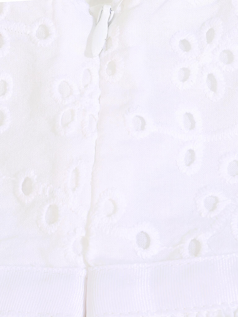 S.OLIVER | Mädchen Kleid  | weiß