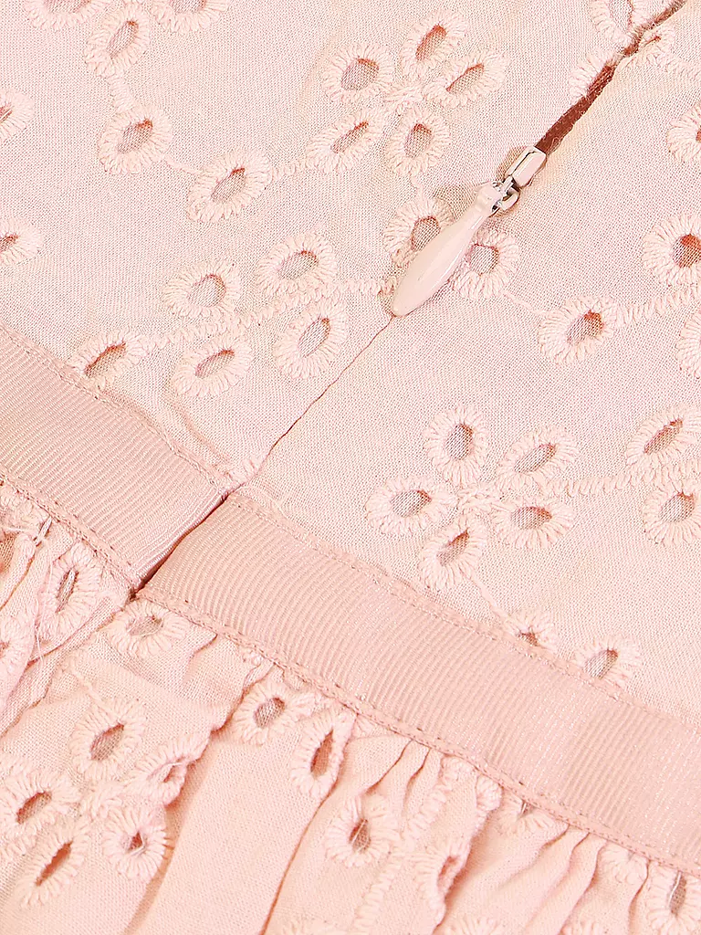 S.OLIVER | Mädchen Kleid  | rosa