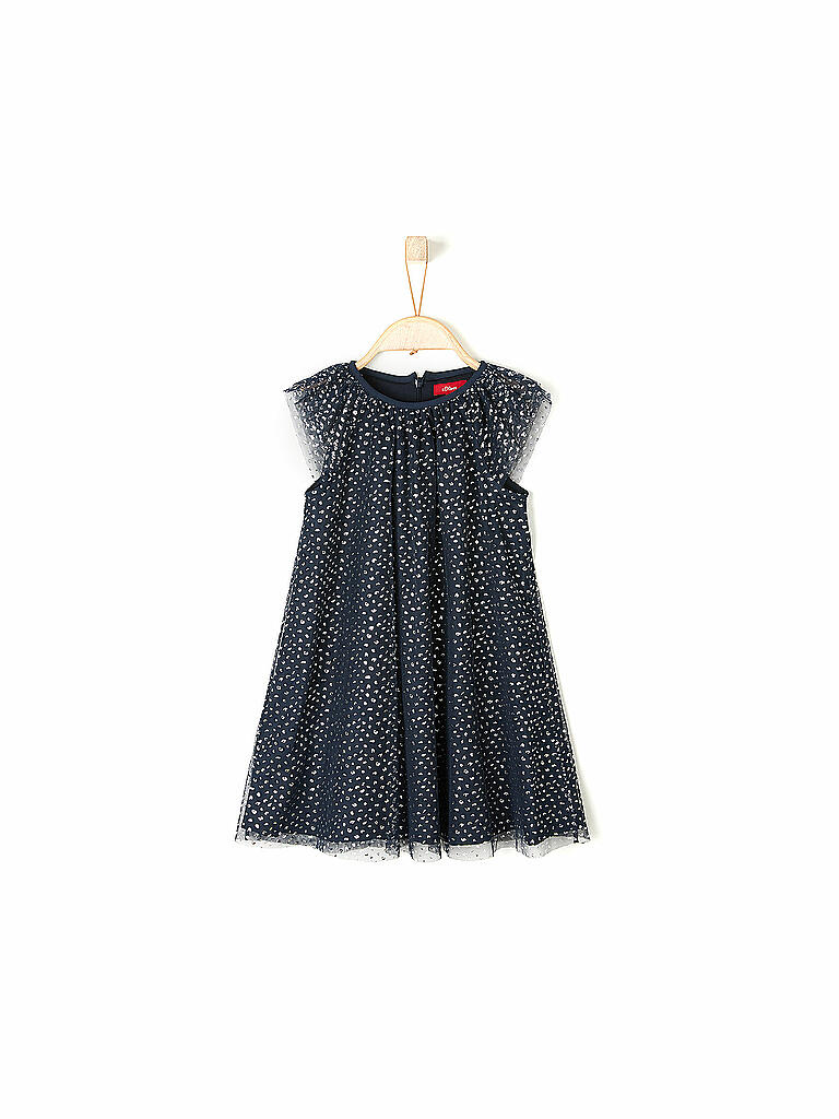 S.OLIVER | Mädchen Kleid | blau